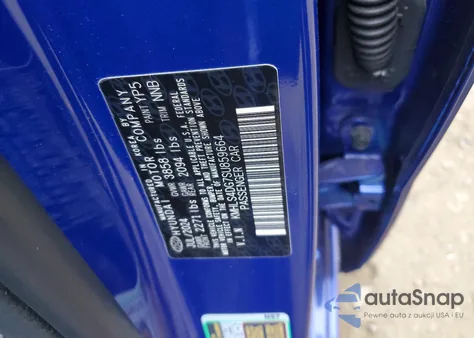 2025 Hyundai Elantra Sel z USA, uszkodzony, nr VIN KMHLS4DG7SU859664